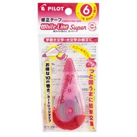 パイロット 修正テープ ホワイトラインスーパー 6mm 本体 ECTE-SP6 1個