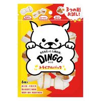 ディンゴ トライアルパック 6個入 超小型～中型犬用 1セット（1袋×3）スペクトラム ブランズ ジャパン 犬用 おやつ