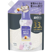 レノア アロマジュエル ホワイトムスク 詰め替え 1410mL 1セット（1個×3） 香り付け専用ビーズ P＆G