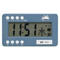 アズマ アラーム付き服薬管理カレンダーメディカレ NAR2-MEC1Q 1個（直送品）