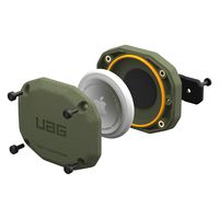プリンストン UAG製 AirTag用 ESSENTIAL ARMORケース(オリーブ) UAG-AITE-OL 1個（直送品）