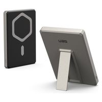 プリンストン UAG製 MagSafe対応ウルトラスリムモバイルバッテリー&スタンド UAG-SLM-5K-TI 1台（直送品）