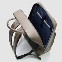 ウノフク SUCLE デイパック ベージュ 12-6717-40 1個（直送品）