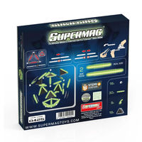 PLASTWOOD ITALIA Supermag スーパーマグ・グロー75 知育玩具 STEAM教材 0425 1箱(75ピース)（直送品）