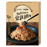 ピエトロ×Soycle 畑生まれの豆乳坦々 動物性原料不使用 1人前・130g 1セット（1個×2）パスタソース