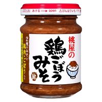 桃屋 鶏ごぼうみそ 100g 1セット（1個×3）瓶詰