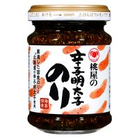 桃屋 辛子明太子のり 95g 1セット（1個×3）海苔佃煮 ごはんのお供