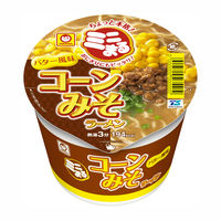 ミニまる コーンみそラーメンバター風味49g 1セット（1個×3） 東洋水産