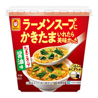 ラーメンスープにかきたまいれたら美味かった たまごスープ醤油味6.3ｇ 1セット（1個×3） 東洋水産