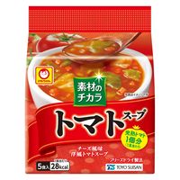素材のチカラ トマトスープ 5食入40.5g 1セット（1個×3） 東洋水産