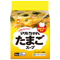 マルちゃん たまごスープ 4食入5.6g×4 1セット（1個×6） 東洋水産