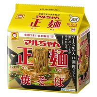 マルちゃん正麺 焼そば 110gX5 1セット（1個×3） 東洋水産