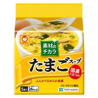 素材のチカラ たまごスープ 5食パック 1セット（1個×3） 東洋水産