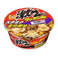 激めんワンタンメン スタミナ旨辛醤油97g 1セット（1個×12） 東洋水産