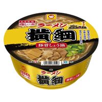 推しの一杯 ラーメン横綱 豚骨しょう油121g 1セット（1個×6） 東洋水産