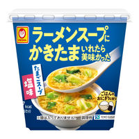 ラーメンスープにかきたまいれたら美味かった たまごスープ塩味7.4ｇ 1セット（1個×12） 東洋水産