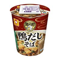 麺之助 縦型 鴨だしそば65g 1セット（1個×12） 東洋水産