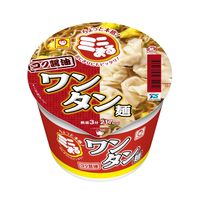 ミニまる コク醤油ワンタン麺46g 1セット（1個×12） 東洋水産