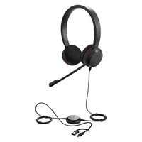 Jabra Evolve 20 UC Stereo USB C/A 4999ー829ー269 1個