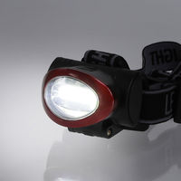 伊藤忠リーテイルリンク LEDライト ヘッドライト 電池式 1台 オリジナル