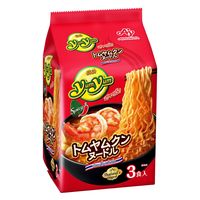 YumYum トムヤムクンヌードル 1セット（1袋(3食入)×3） 味の素