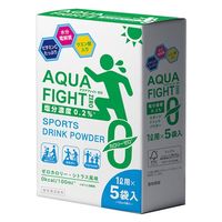 スポーツドリンク 粉末 アクアファイト カロリーゼロ 粉 1L用 五洲薬品 1セット（15g×5袋入×5箱） アスクル・ロハコ限定 シトラス風味 オリジナル