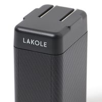 PD65Wアダプター ダークブラック LAKOLE/ラコレ