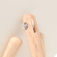 ラウンドスタンドミラー アイボリー LAKOLE/ラコレ