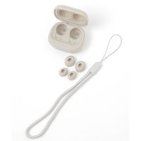 ミニワイヤレスイヤホン ベージュ LAKOLE/ラコレ