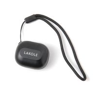 ミニワイヤレスイヤホン ブラック LAKOLE/ラコレ