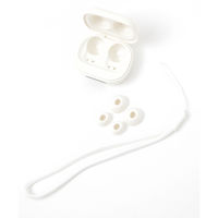 ミニワイヤレスイヤホン アイボリー LAKOLE/ラコレ