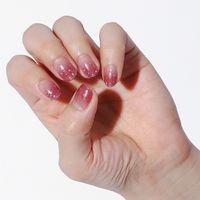 ジェルネイルシール-026 ピンク LAKOLE/ラコレ