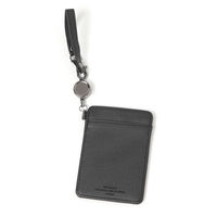 PUパスケース ブラック LAKOLE/ラコレ