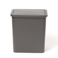 ワンタッチダストボックス(SS) チャコール LAKOLE/ラコレ