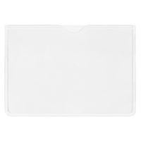 アスクル カードケース ソフトタイプ B8  1セット（200枚） オリジナル