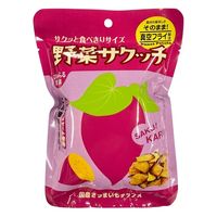 野菜サクッチ　国産さつまいもチップス（真空フライ） 5袋 イー・有機生活