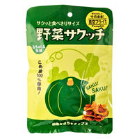 野菜サクッチ　国産かぼちゃチップス（真空フライ） 5袋 イー・有機生活