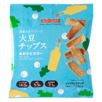 大豆チップス　あおさビネガー 1セット（1袋（35g）×3）　BIOKURA　国産大豆　ノンフライスナック