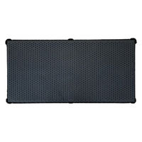 中定樹脂 育苗箱 中苗用 黒 nakanae-black 1セット(10枚)（直送品）