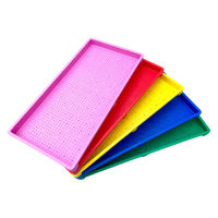 中定樹脂 育苗箱 中苗用 白 nakanae-white 1セット(10枚)（直送品）