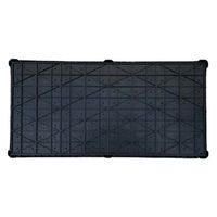 中定樹脂 育苗箱 稚苗用 黒 tinae-black 1セット(10枚)（直送品）