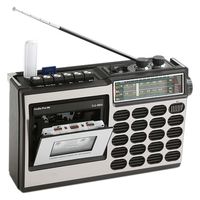 山善 昭和の想いでラジカセ a33463 1台（直送品）