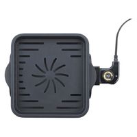 ファミリー・ライフ 煙をおさえたコンパクトプレート a33913 1台（直送品）