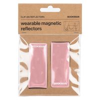 BOOKMAN Clip-on Reflectors クリップオンリフレクター 反射クリップ Pink 408 1個（直送品）