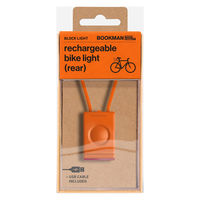 BOOKMAN Block Light Rear 自転車用ライトリア Orange 460 1個（直送品）