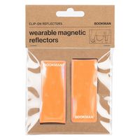 BOOKMAN Clip-on Reflectors クリップオンリフレクター 反射クリップ Orange 438 1個（直送品）