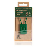 BOOKMAN Block Light Rear 自転車用ライトリア Green 447 1個（直送品）