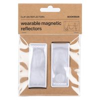 BOOKMAN Clip-on Reflectors クリップオンリフレクター 反射クリップ White 279 1個（直送品）