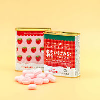 福山醸造 77g糀いちごみるくドロップス×5缶 4582496693158 1セット(77g×5缶)（直送品）