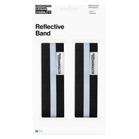 BOOKMAN Reflective Band リフレクティブバンド 反射バンド Black 529 1個（直送品）